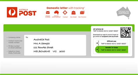 australia post international registered tracking.